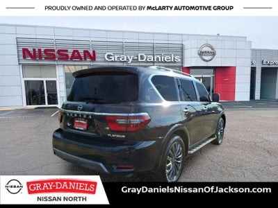 2024 Nissan Armada Platinum