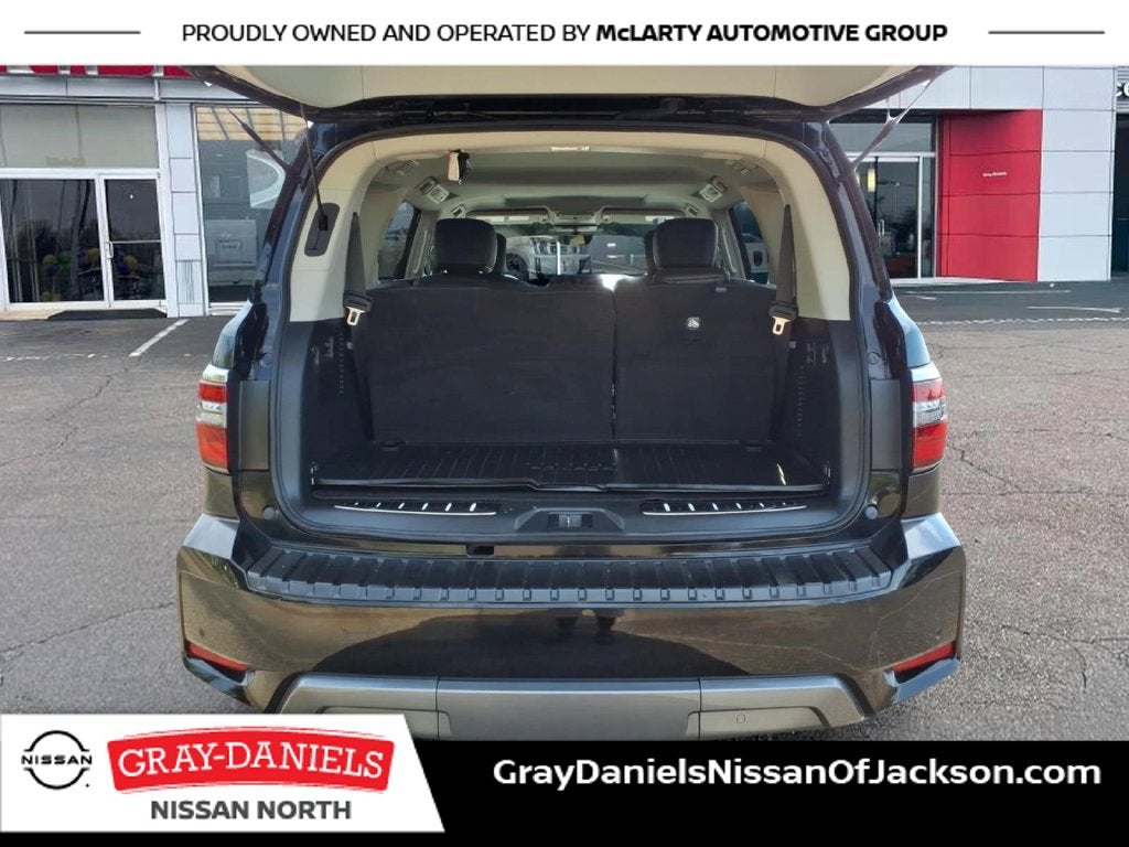 2024 Nissan Armada Platinum