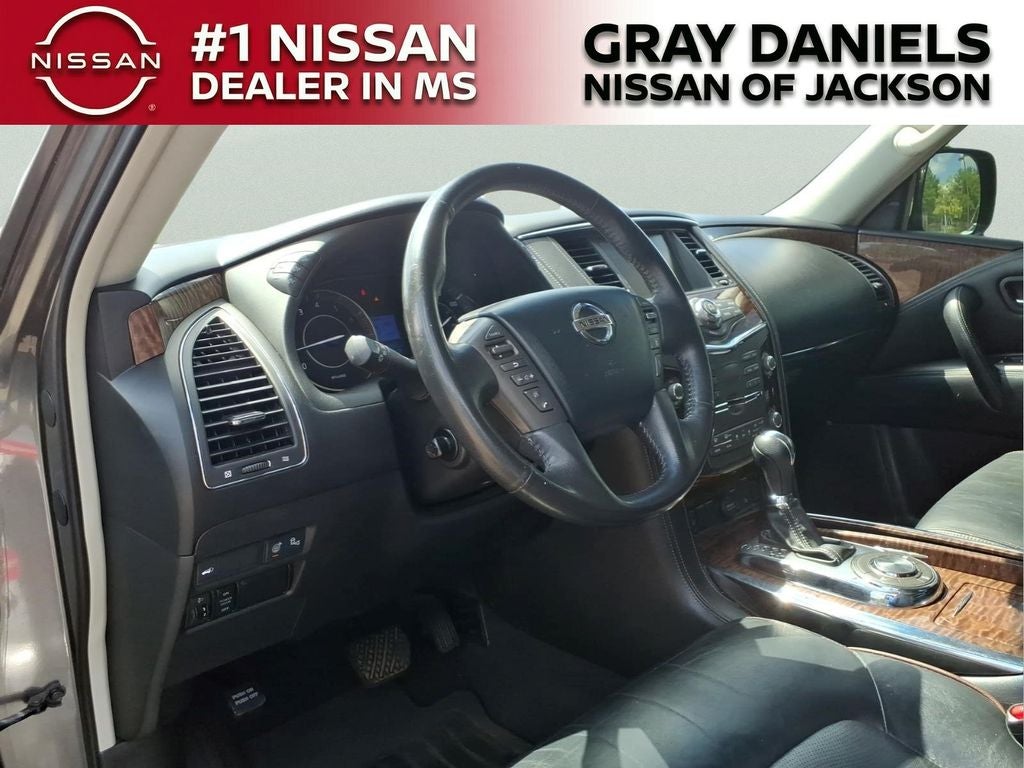 2017 Nissan Armada SL