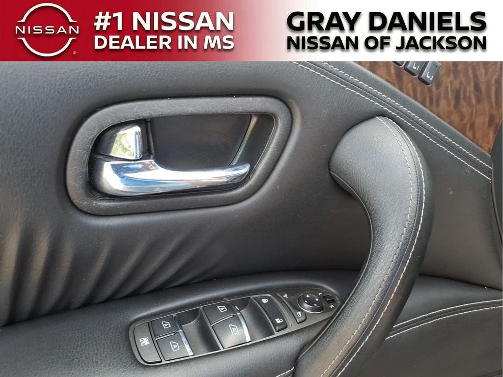 2017 Nissan Armada SL