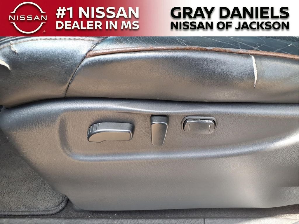 2017 Nissan Armada SL