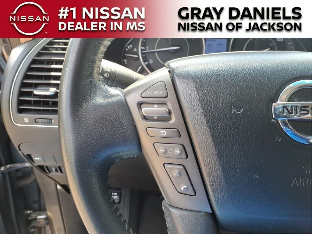 2017 Nissan Armada SL