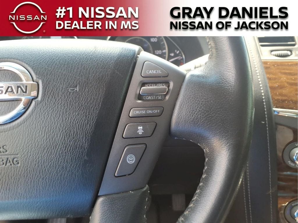 2017 Nissan Armada SL