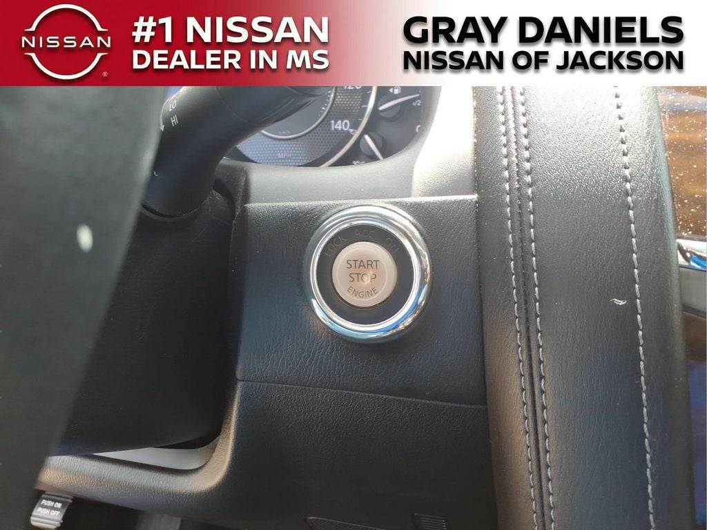 2017 Nissan Armada SL