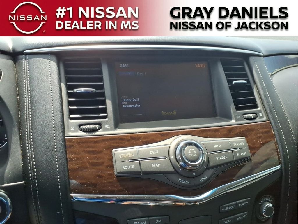 2017 Nissan Armada SL