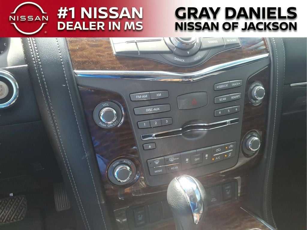 2017 Nissan Armada SL