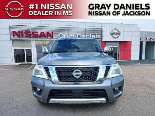 2017 Nissan Armada SL