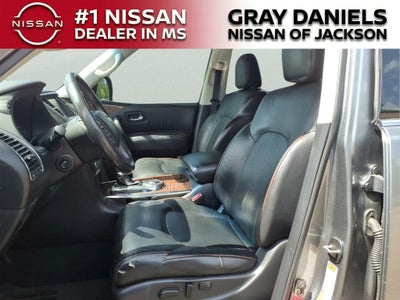 2017 Nissan Armada SL