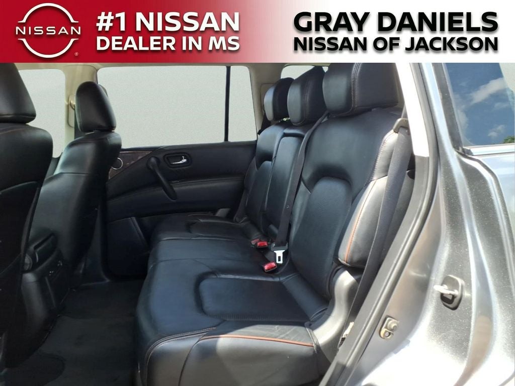 2017 Nissan Armada SL