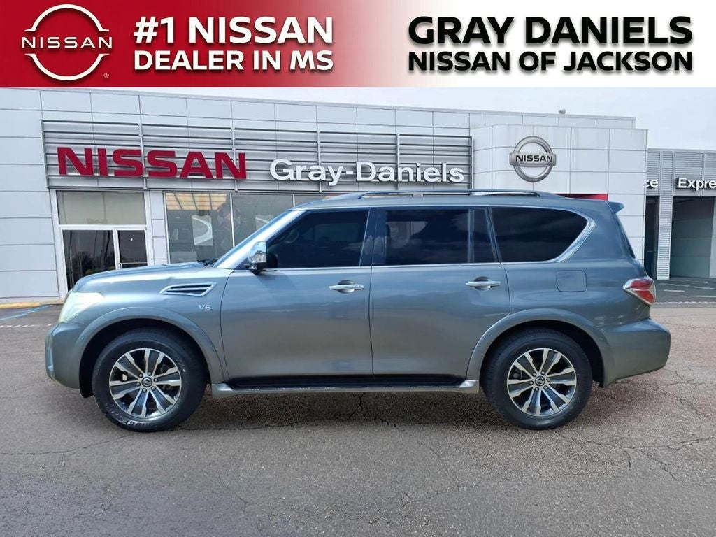 2017 Nissan Armada SL