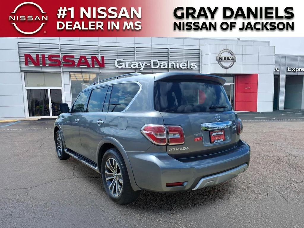 2017 Nissan Armada SL