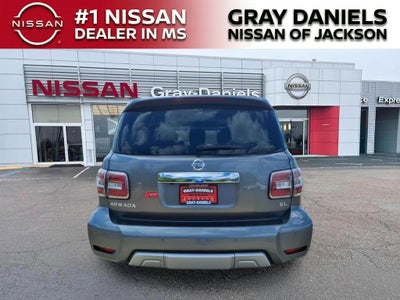 2017 Nissan Armada SL