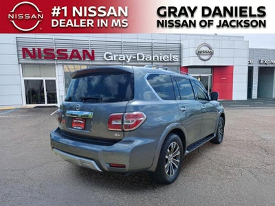2017 Nissan Armada SL