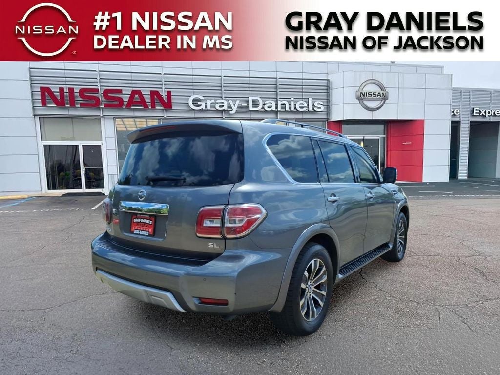 2017 Nissan Armada SL