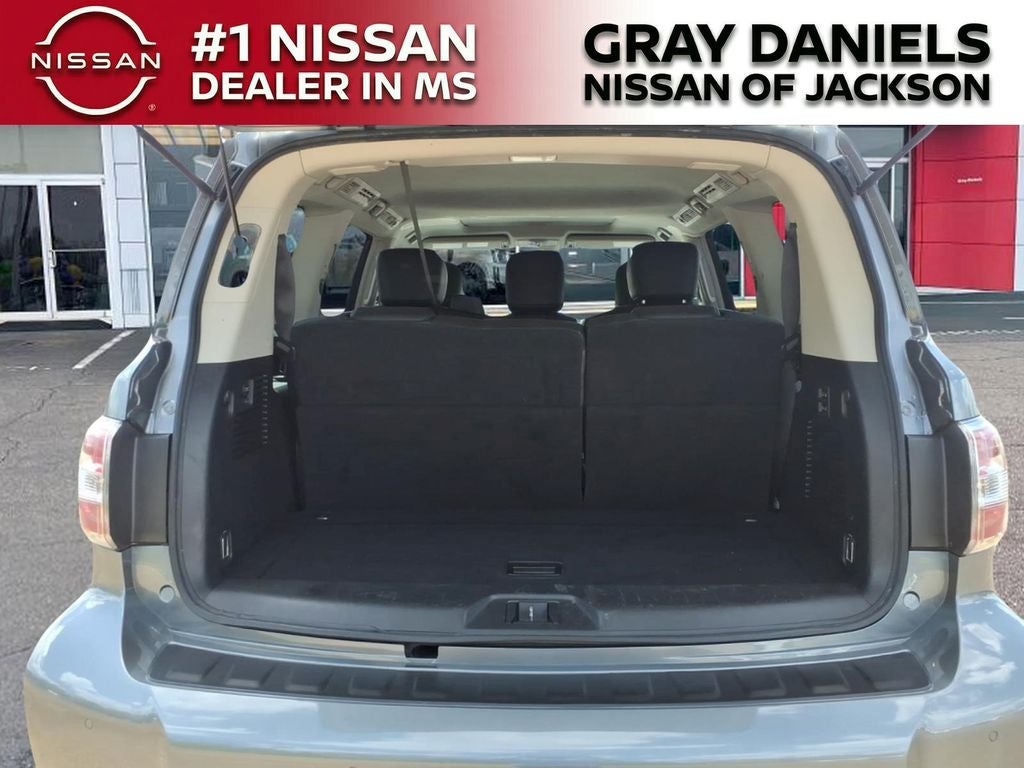 2017 Nissan Armada SL