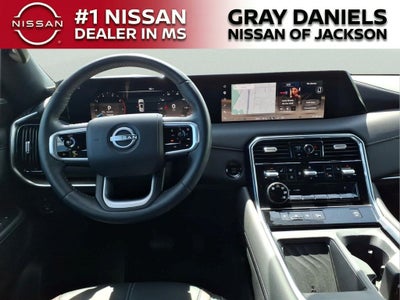 2025 Nissan Armada SL