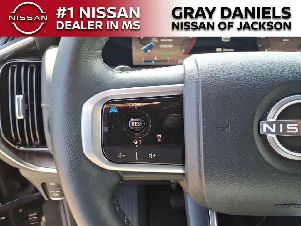 2025 Nissan Armada SL