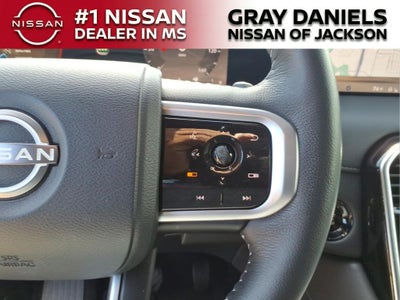 2025 Nissan Armada SL