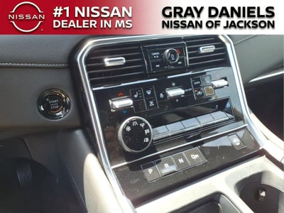 2025 Nissan Armada SL