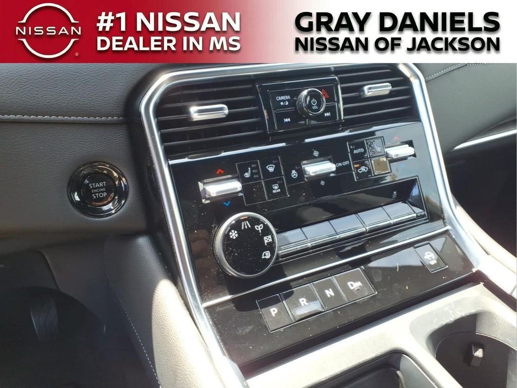 2025 Nissan Armada SL