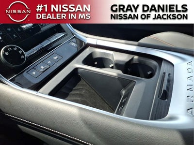 2025 Nissan Armada SL