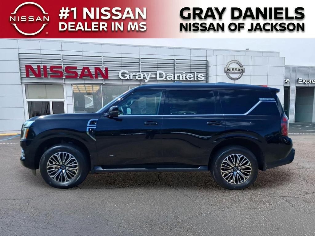2025 Nissan Armada SL