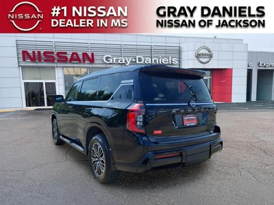 2025 Nissan Armada SL