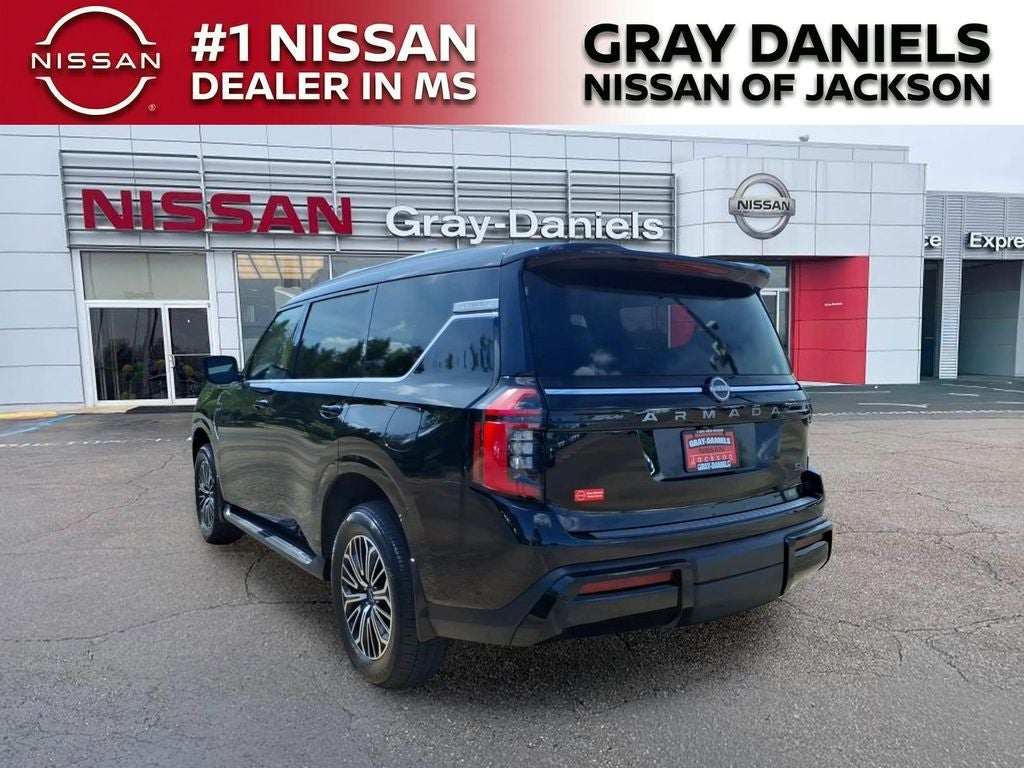 2025 Nissan Armada SL