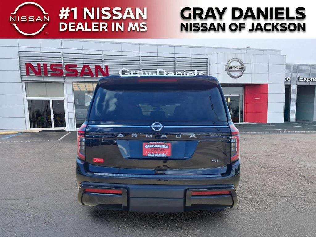 2025 Nissan Armada SL