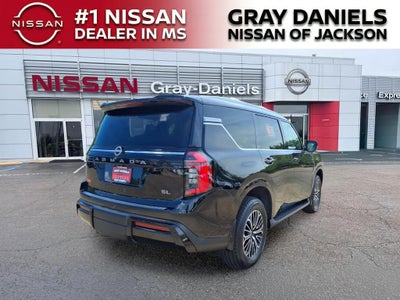2025 Nissan Armada SL