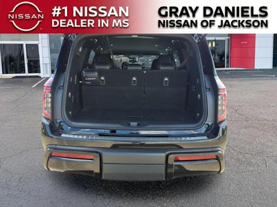 2025 Nissan Armada SL