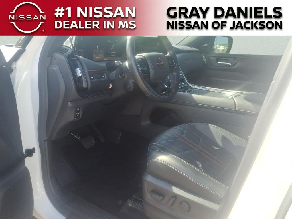 2025 Nissan Armada PRO-4X
