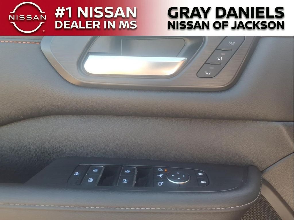 2025 Nissan Armada PRO-4X