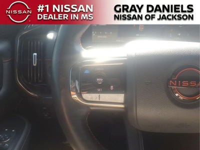 2025 Nissan Armada PRO-4X