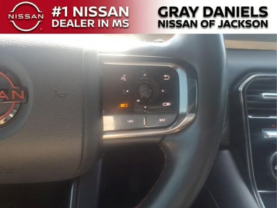2025 Nissan Armada PRO-4X