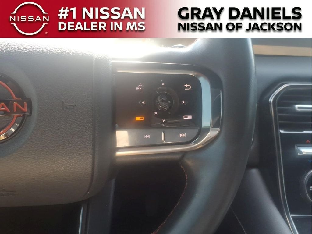 2025 Nissan Armada PRO-4X