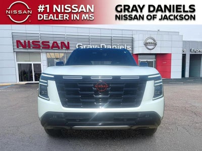 2025 Nissan Armada PRO-4X