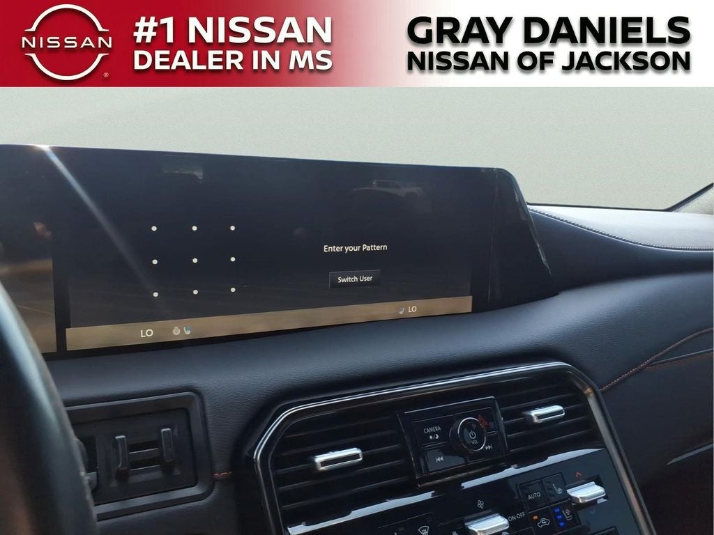 2025 Nissan Armada PRO-4X