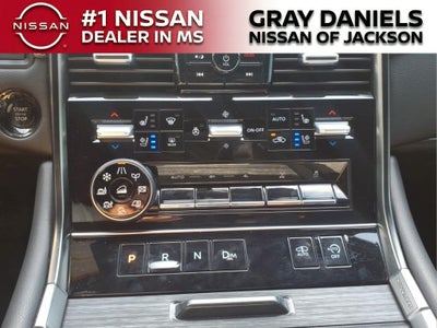 2025 Nissan Armada PRO-4X
