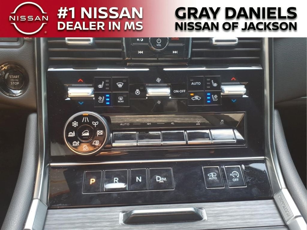 2025 Nissan Armada PRO-4X