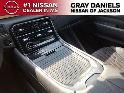 2025 Nissan Armada PRO-4X