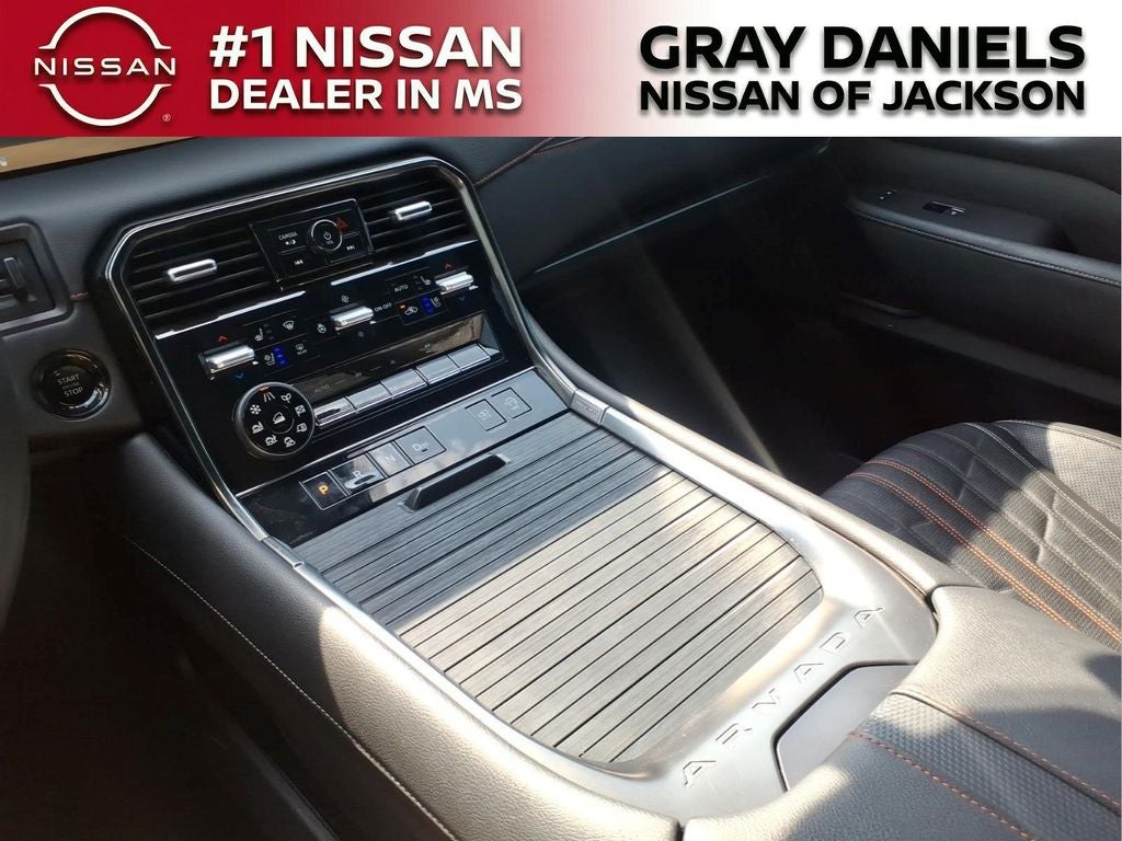 2025 Nissan Armada PRO-4X
