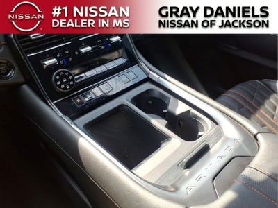 2025 Nissan Armada PRO-4X