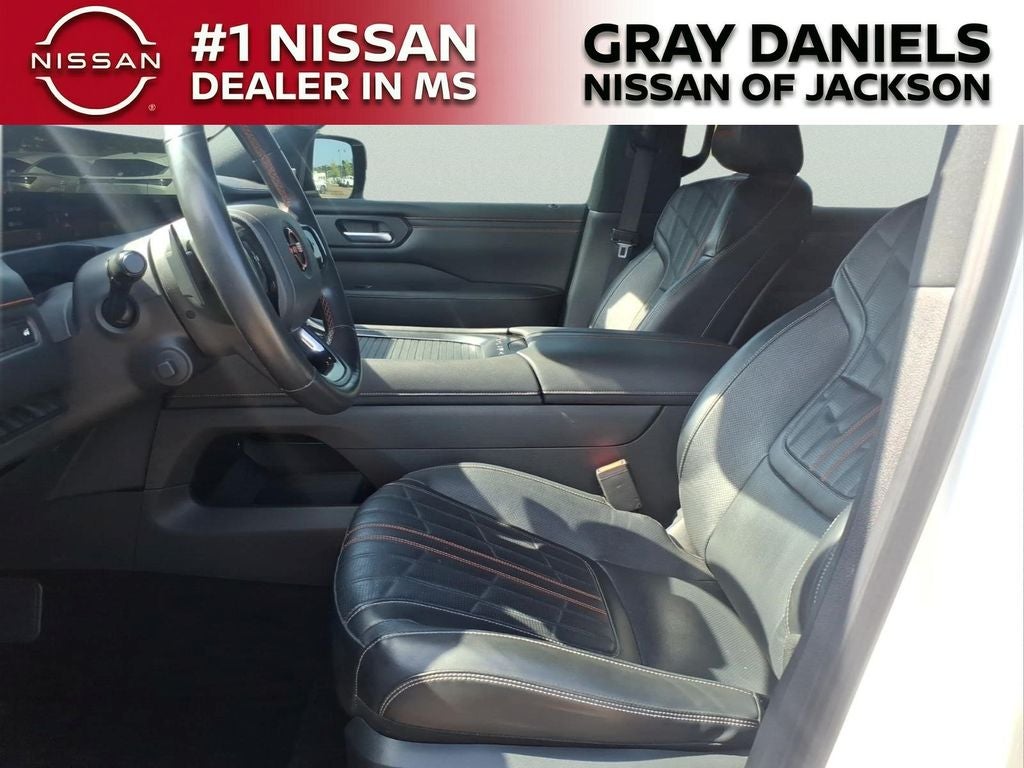 2025 Nissan Armada PRO-4X