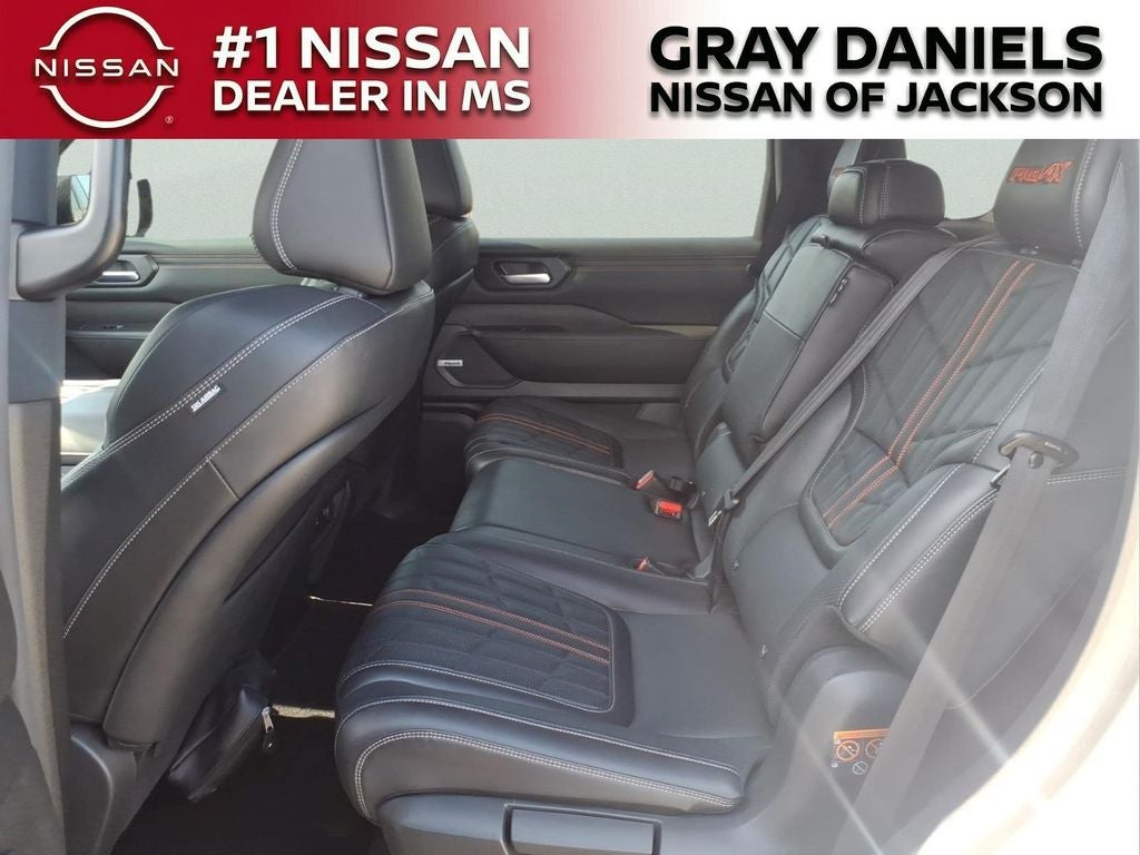 2025 Nissan Armada PRO-4X