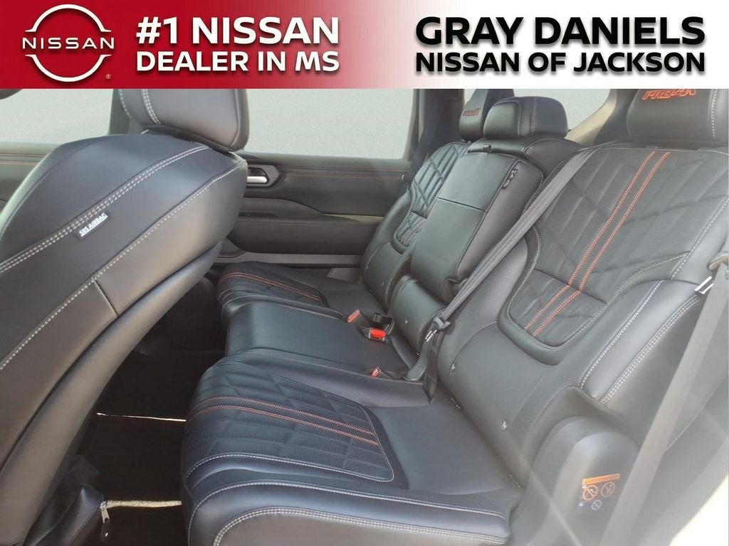 2025 Nissan Armada PRO-4X