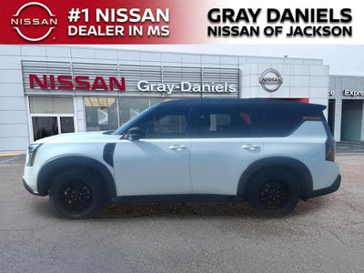 2025 Nissan Armada PRO-4X