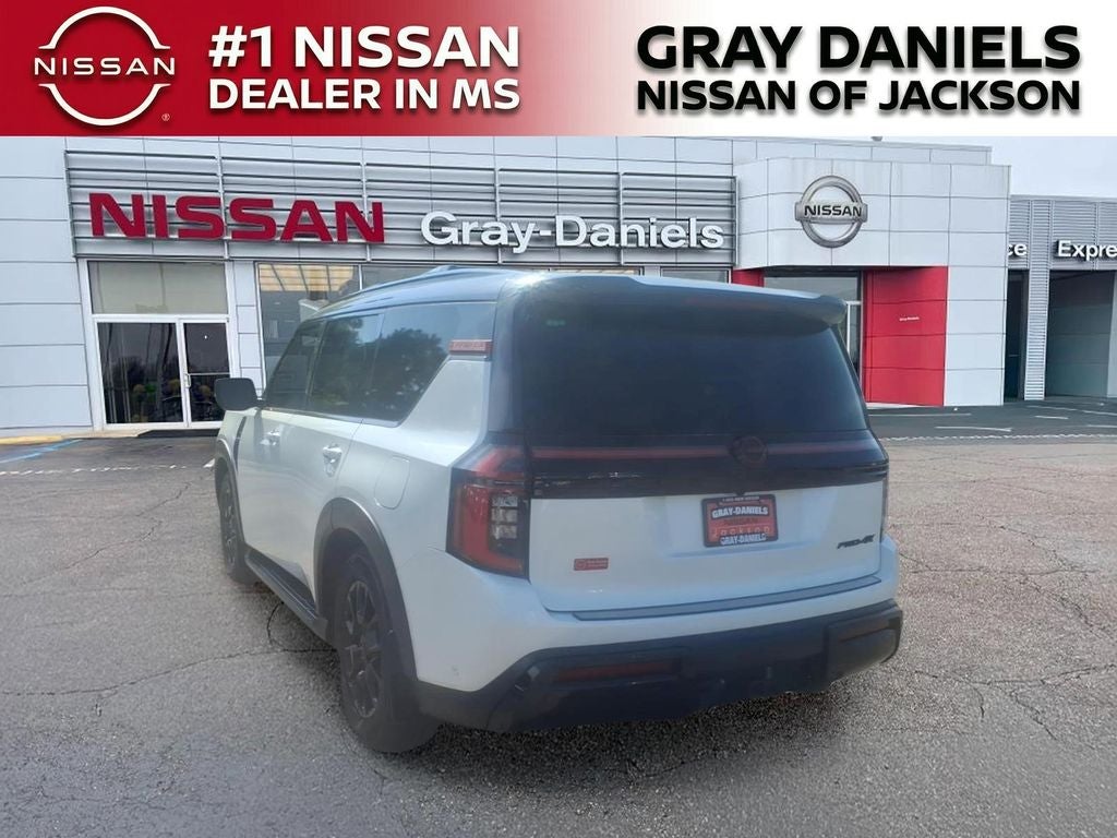 2025 Nissan Armada PRO-4X