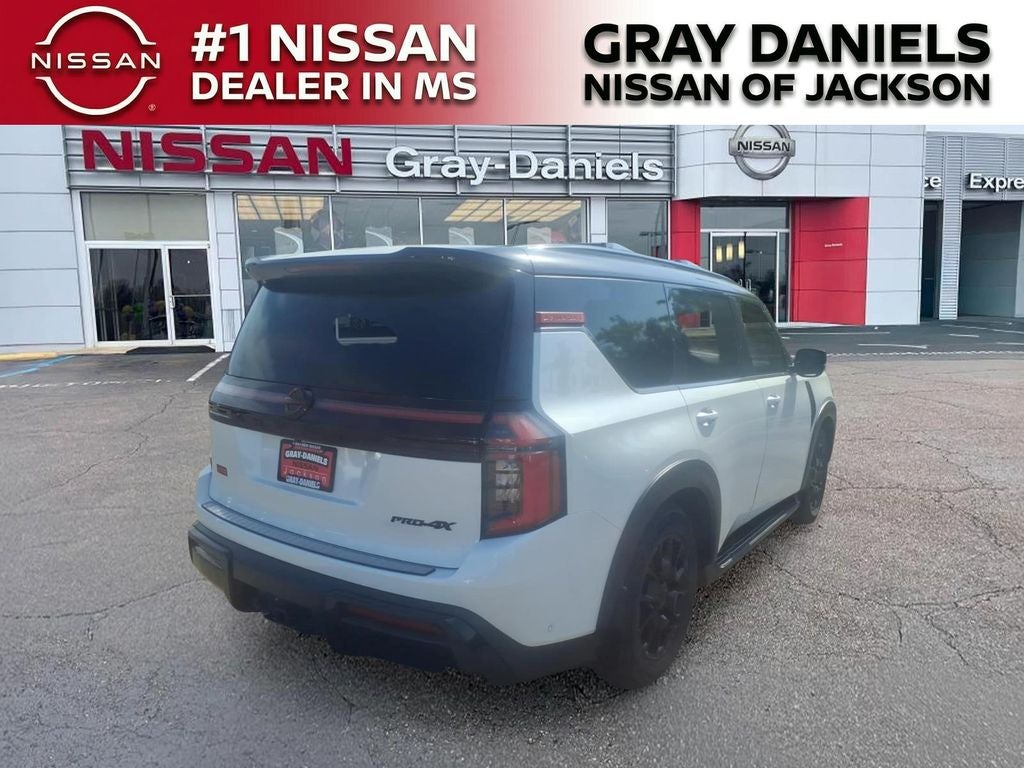 2025 Nissan Armada PRO-4X