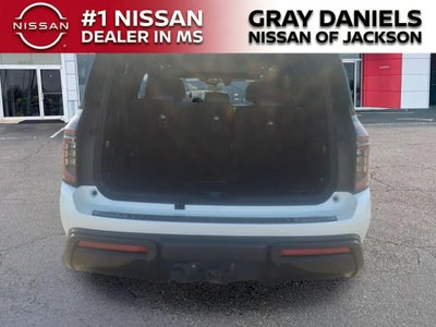 2025 Nissan Armada PRO-4X